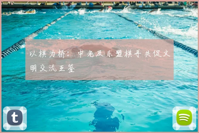 以棋为桥：中老及东盟棋手共促文明交流互鉴