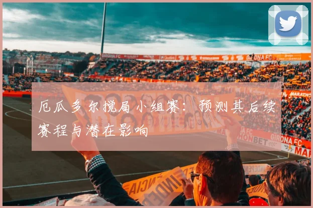 厄瓜多尔搅局小组赛：预测其后续赛程与潜在影响
